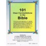 101 Clear Contradictions in the Bible
